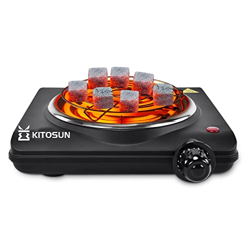 KITOSUN Electric Charcoal Burner - Convenient and Fast Cooking Heater