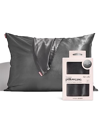 Kitsch Satin Pillowcase for Hair & Skin - Luxury Pillowcase for Hair and Skin