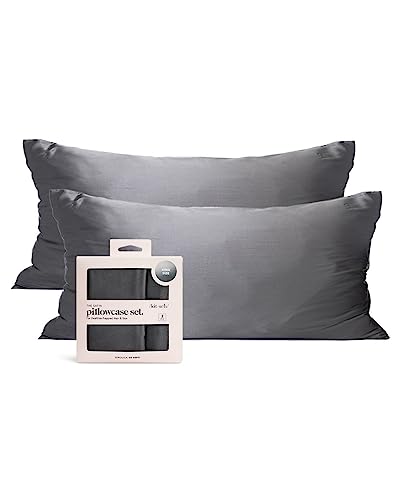 Kitsch Satin Pillowcase - Softer Than Silk Pillowcase for Hair and Skin