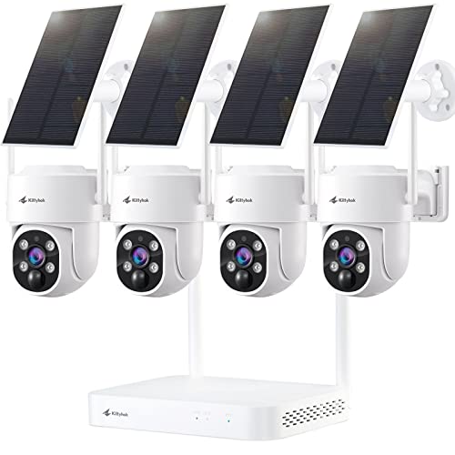 Kittyhok Solar Security Cameras