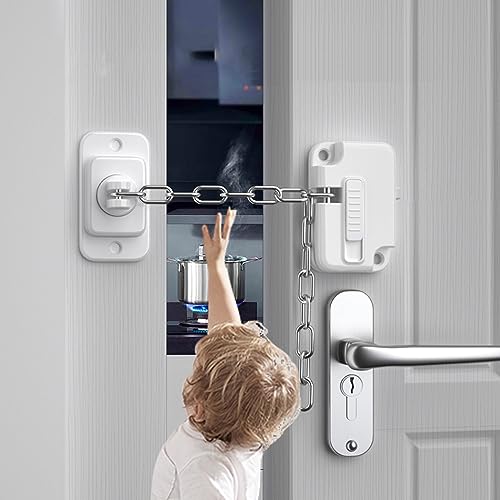KIZZHISI Cabinet Locks for Babies (2 Pack)