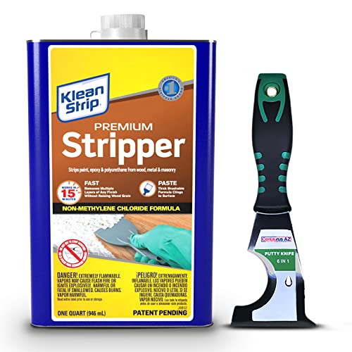 Klean Strip Premium Stripper Epoxy Polyurethane Varnish and Paint Remover