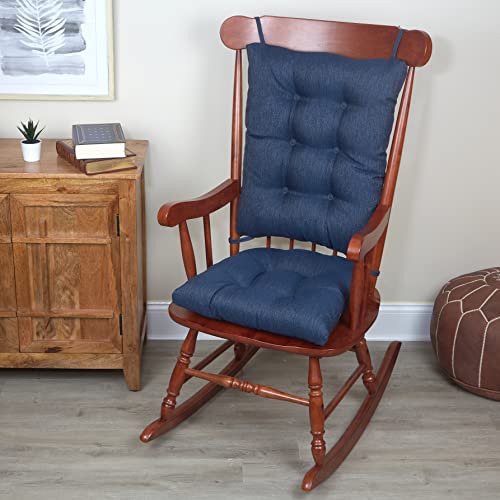 Klear Vu Omega Rocking Chair Cushion Set
