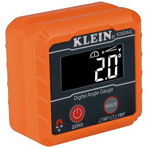 Klein Tools Digital Angle Gauge: Measure, Set Angles