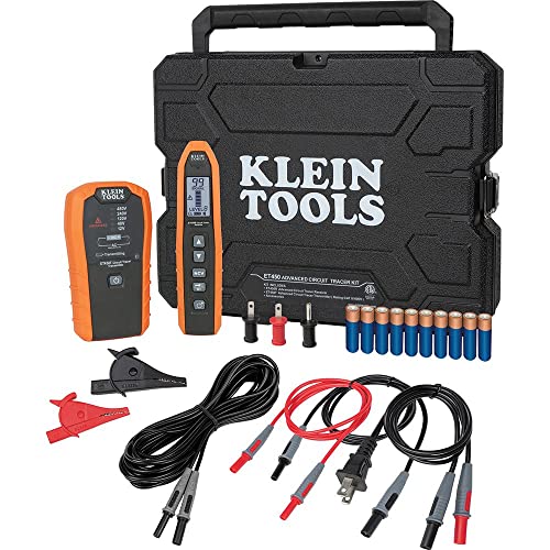 Klein Tools ET450 Breaker Finder and Wire Tracer Kit