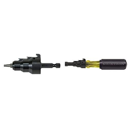Klein Tools Power Conduit Reamer & Screwdriver/Conduit Reamer