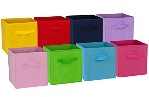 Klozenet Multi Colored Storage Cubes