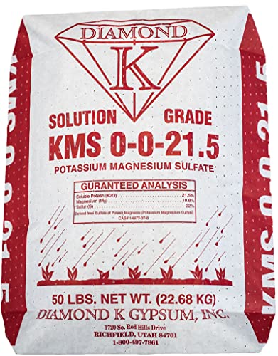 KMS Potassium Magnesium Sulfate Fertilizer Powder