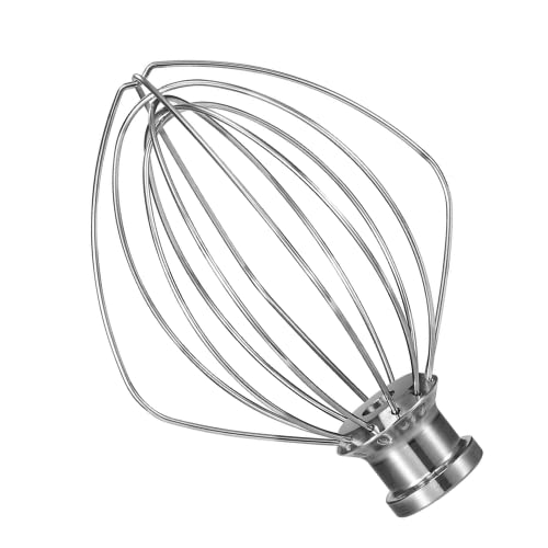 Wire Whip For Stand Mixer 5qt Lift And 6qt, Whisk Attachment, Stainless  Steel Egg Cream Stirrer