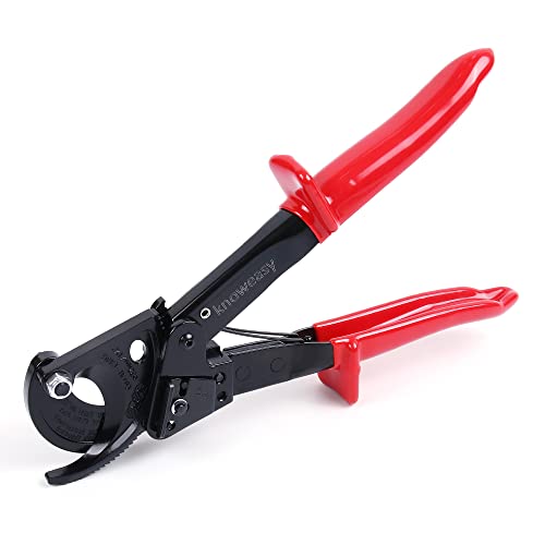 Knoweasy Cable Cutter and Ratchet Wire Cutter