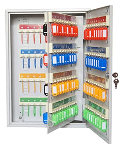 KOAIUS 160-Key Wall Mounted Key Cabinet Storage Box