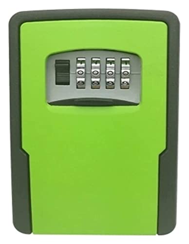 Adjustable Combination Key Cabinet for Apartment Entrances - Green