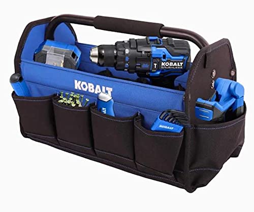 Kobalt Tools 16 IN OPEN TOOL TOTE