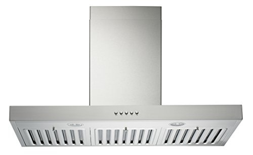 KOBE RAX2142SQB-WM-1 RAX21 Wall Mount Range Hood