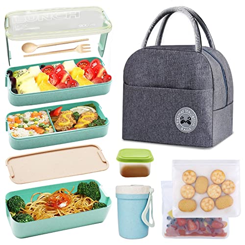 Koccido Bento Box Kit: Stylish and Practical Lunch Container