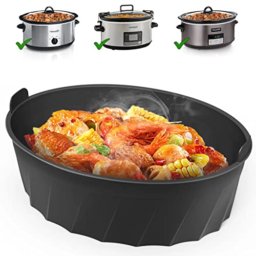 new england stories RNAB0C24BQN8W potdivider silicone slow cooker