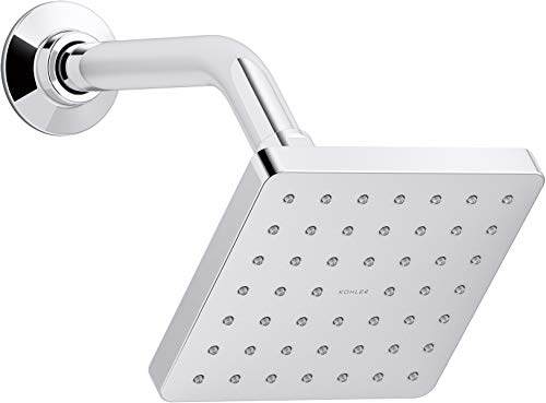 Kohler Katalyst 24805-CP Single-function Showerhead, Polished Chrome