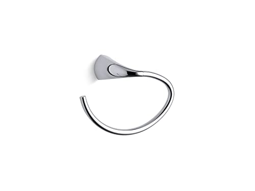 KOHLER Alteo Collection Towel Ring - Polished Chrome