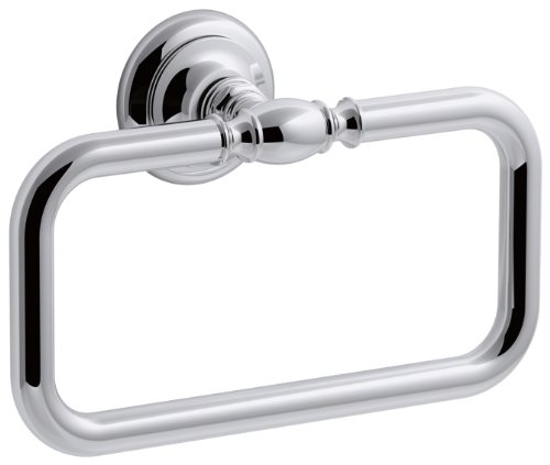 KOHLER Artifacts Towel Ring - Polished Chrome