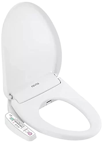 Kohler Novita Electric Bidet Toilet Seat, White