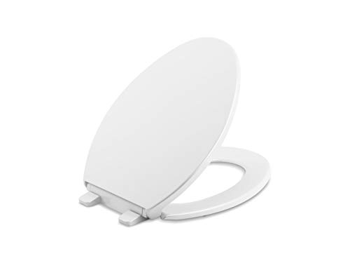 Kohler Brevia Toilet Seat with Grip-Tight Bumpers