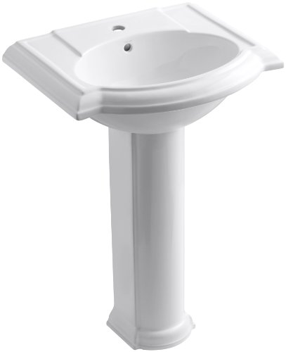 KOHLER Devonshire Pedestal Bathroom Sink - Elegant and Functional