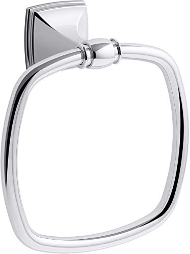 KOHLER Grand-Towel Ring in Polished Chrome