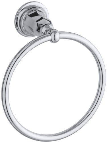 KOHLER Kelston Bathroom Towel Ring