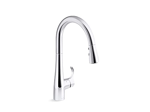 KOHLER Simplice Touchless Kitchen Faucet in Polished Chrome
