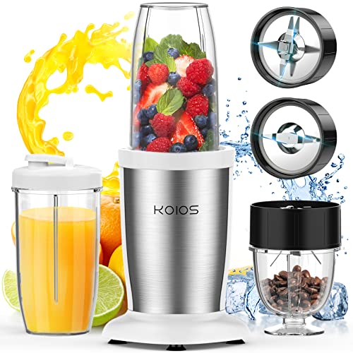 KOIOS 850W Bullet vs. Magic Bullet 11-Piece Set: One of the Two Offers the  Best Balance of Value and Features.