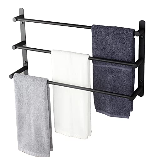 KOKOSIRI 3-Tiers Ladder Towel Rack