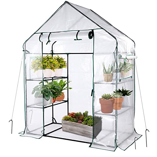 KOKSRY Mini Greenhouse - Portable Walk-in Green House