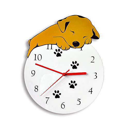 KOLYMAX 3D Cute Wall Clock - Adorable Silent Kids Room Decor