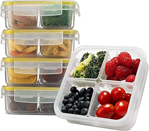 Komax Biokips Lunch Box Containers