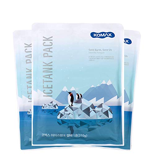 Komax Lunch Bag Ice Packs