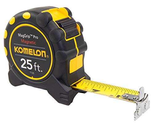 Komelon 7125 Measuring Tape with Magnetic End