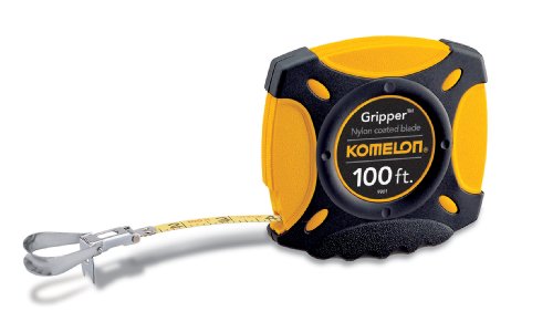 Komelon 9901 Gripper Tape Measure, 100-Feet