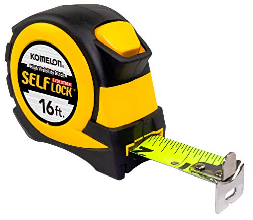 Komelon EV28116; 16' X 1" Self Lock Evolution Tape Measure