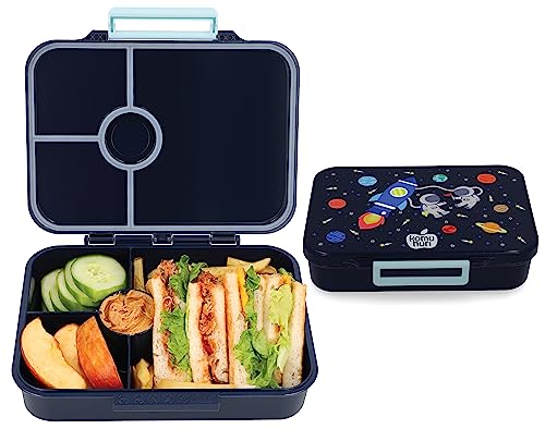 KOMUNURI LeakProof Bento Lunch Box for Kids