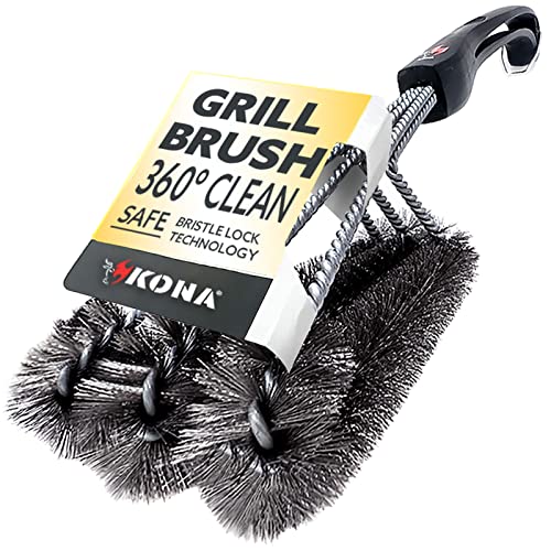 Kona 360/Clean Grill Brush