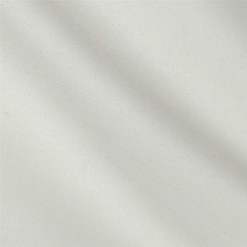 Kona Cotton 108" Wide Quilt Back Snow, Fabric by the Yard