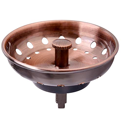 KONE Copper Kitchen Sink Strainer Basket