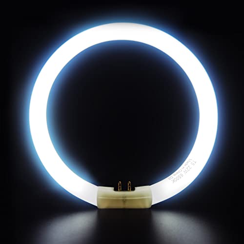 Konideke 7.25 Inch T5 22W Circular Fluorescent Light Bulb