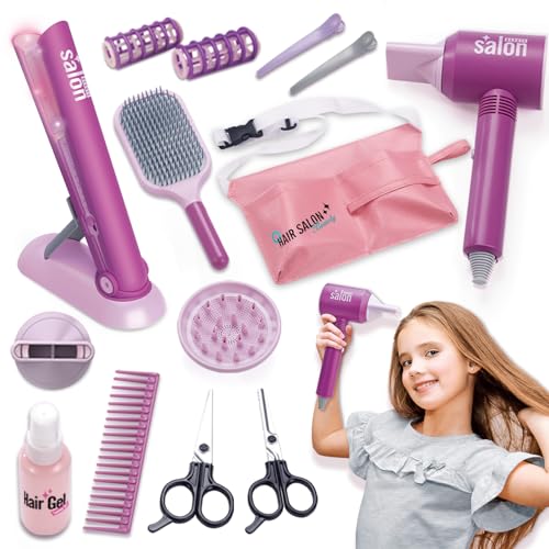 KONP Hair Salon Toy Set