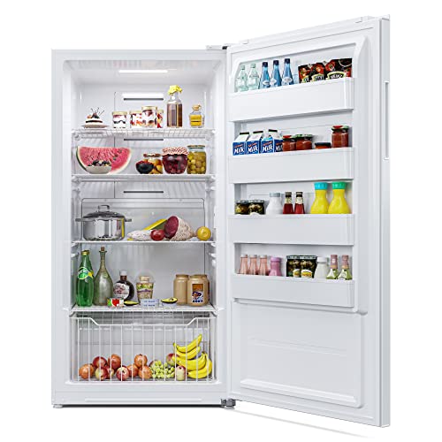 KoolMore 2-in-1 Upright Freezer/Refrigerator