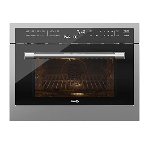 KoolMore 24 Inch Built-in Convection Oven and Microwave Combination