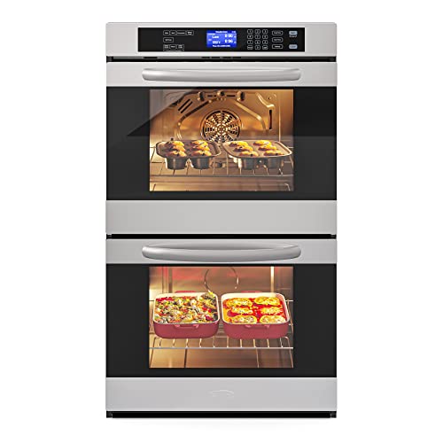KoolMore KM-WO30D-SS Electric Double Wall Oven