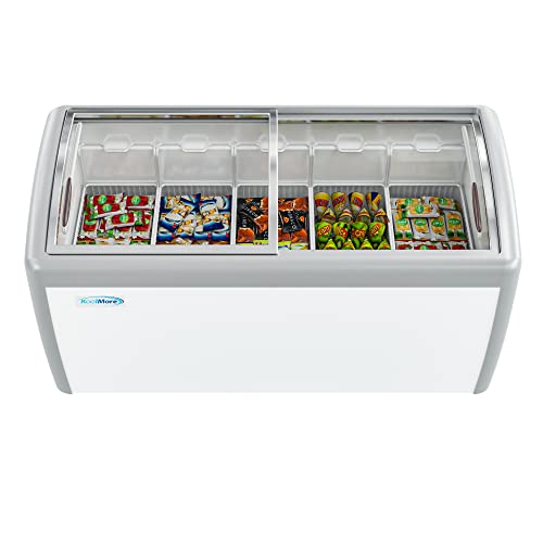KoolMore MCF-16C Ice Cream Freezer Display Case