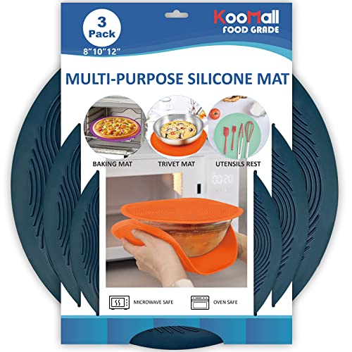 KooMall Multi-Purpose Silicone Mat