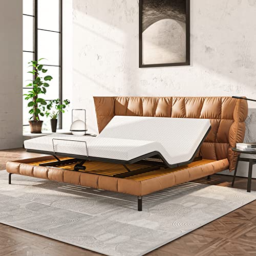 Dolcezza Luxury Comfort Adjustable Bed Gold Package - Best Value